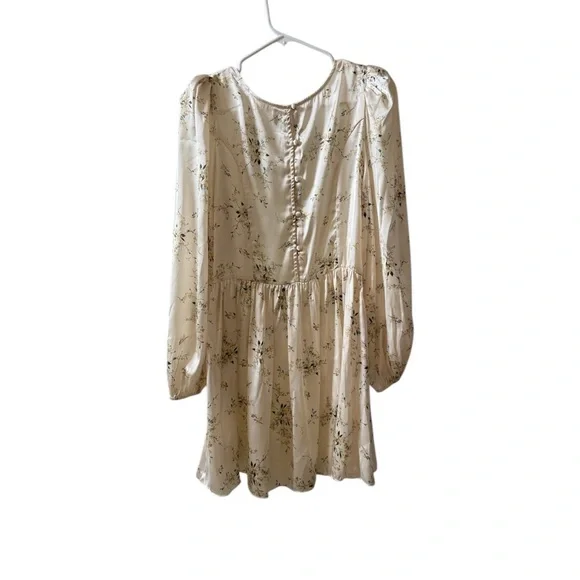 knee length dresses for ladies Loveshackfancy Liria Dress - Honey Shimmer main image 1